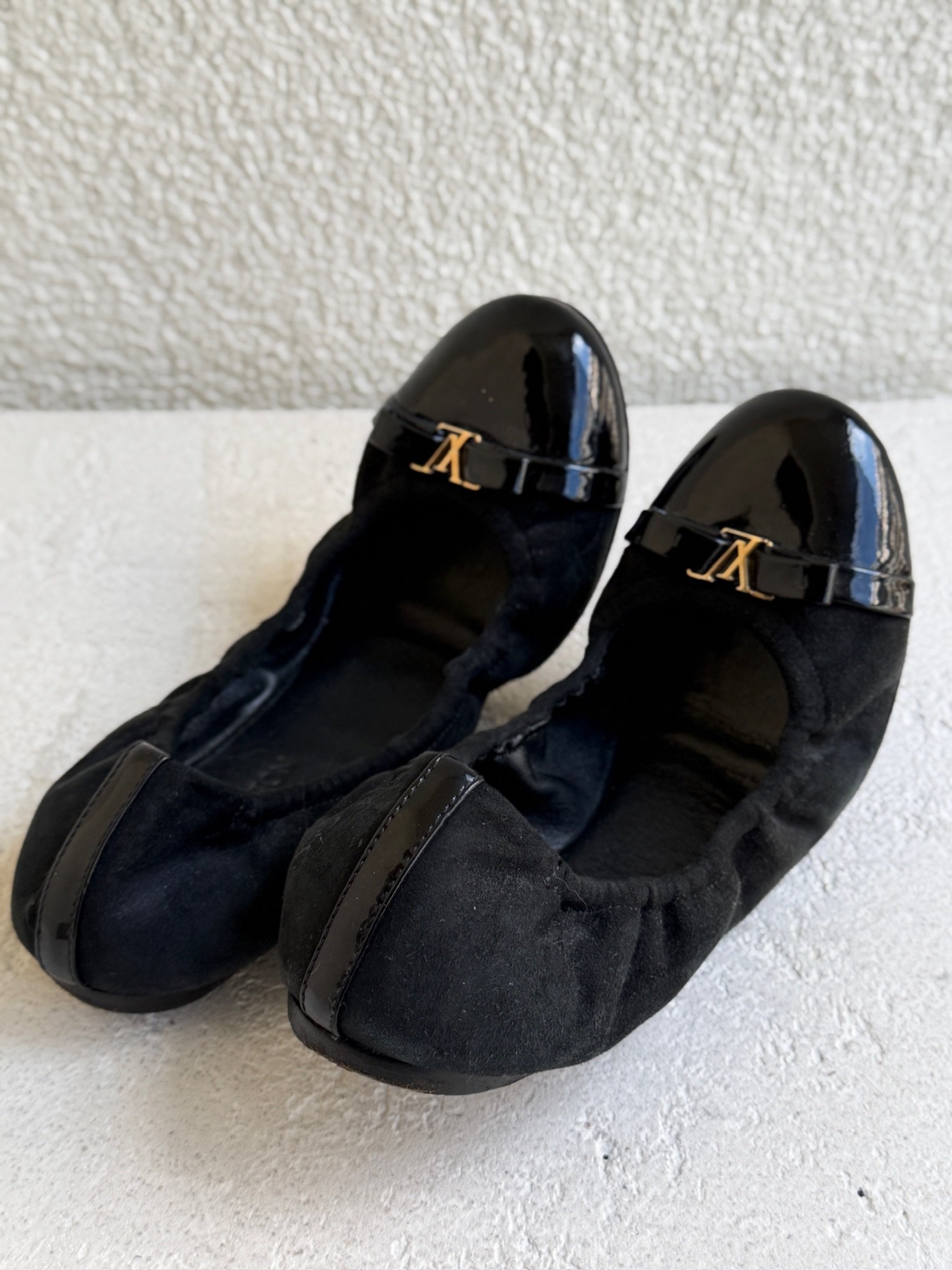 Louis Vuitton Vintage Classic Ballet Flats