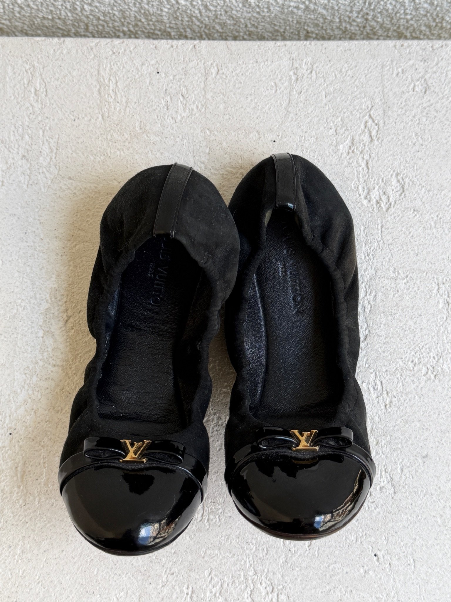Louis Vuitton Vintage Classic Ballet Flats - Image 2