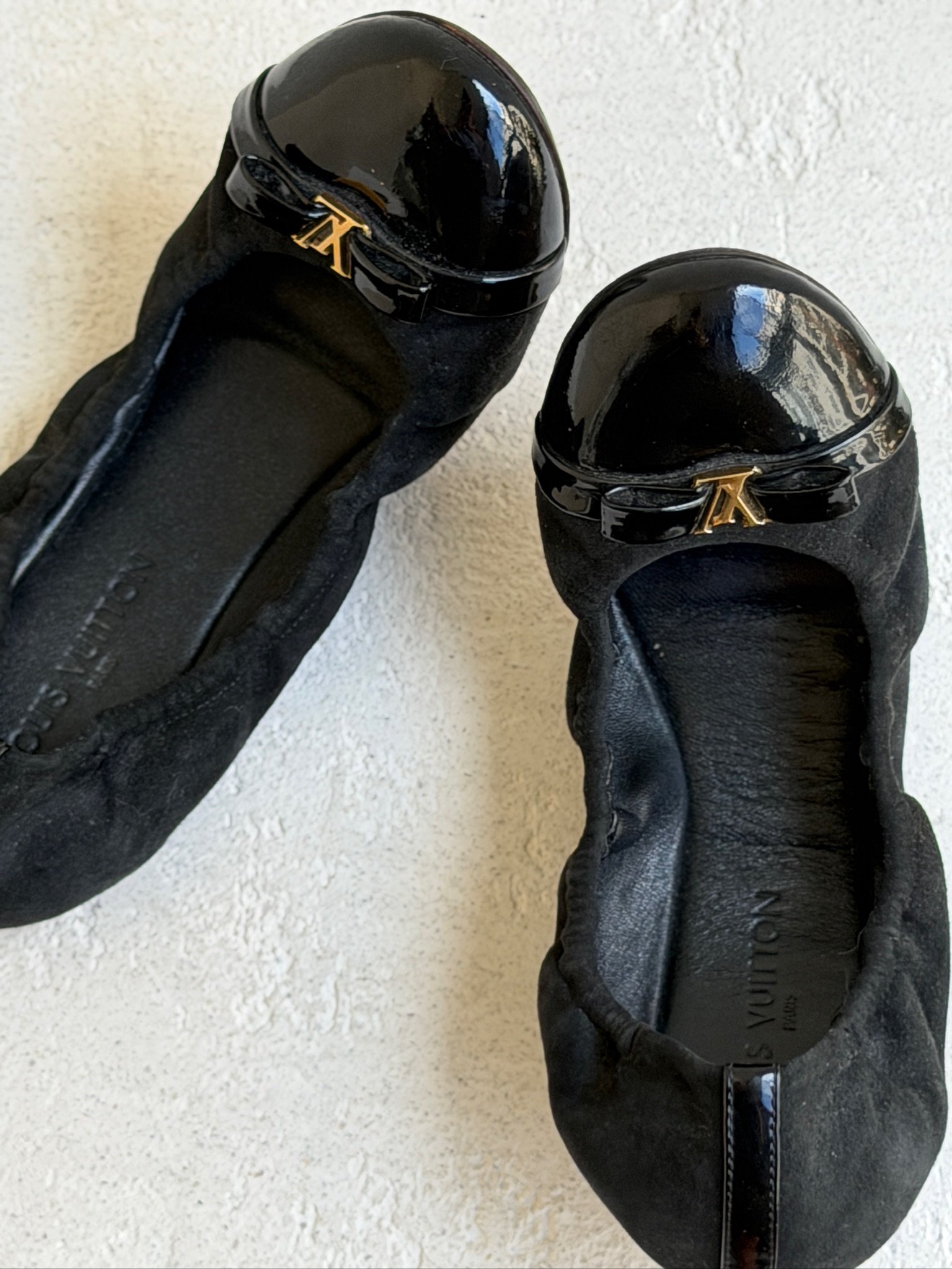 Louis Vuitton Vintage Classic Ballet Flats - Image 4