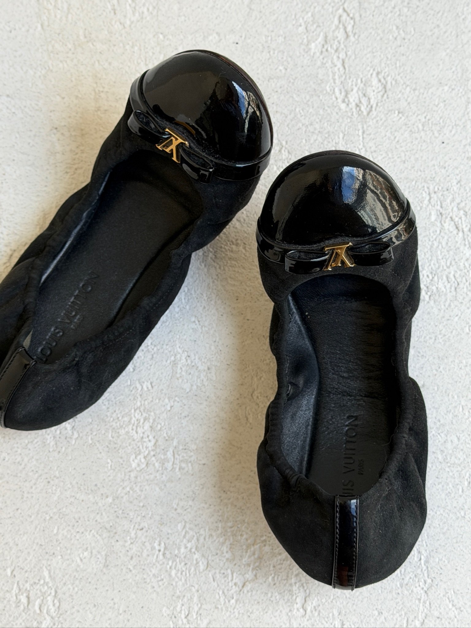 Louis Vuitton Vintage Classic Ballet Flats - Image 5