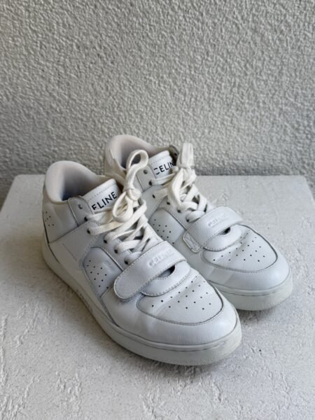 Celine CT-02 High Top Leather Sneakers