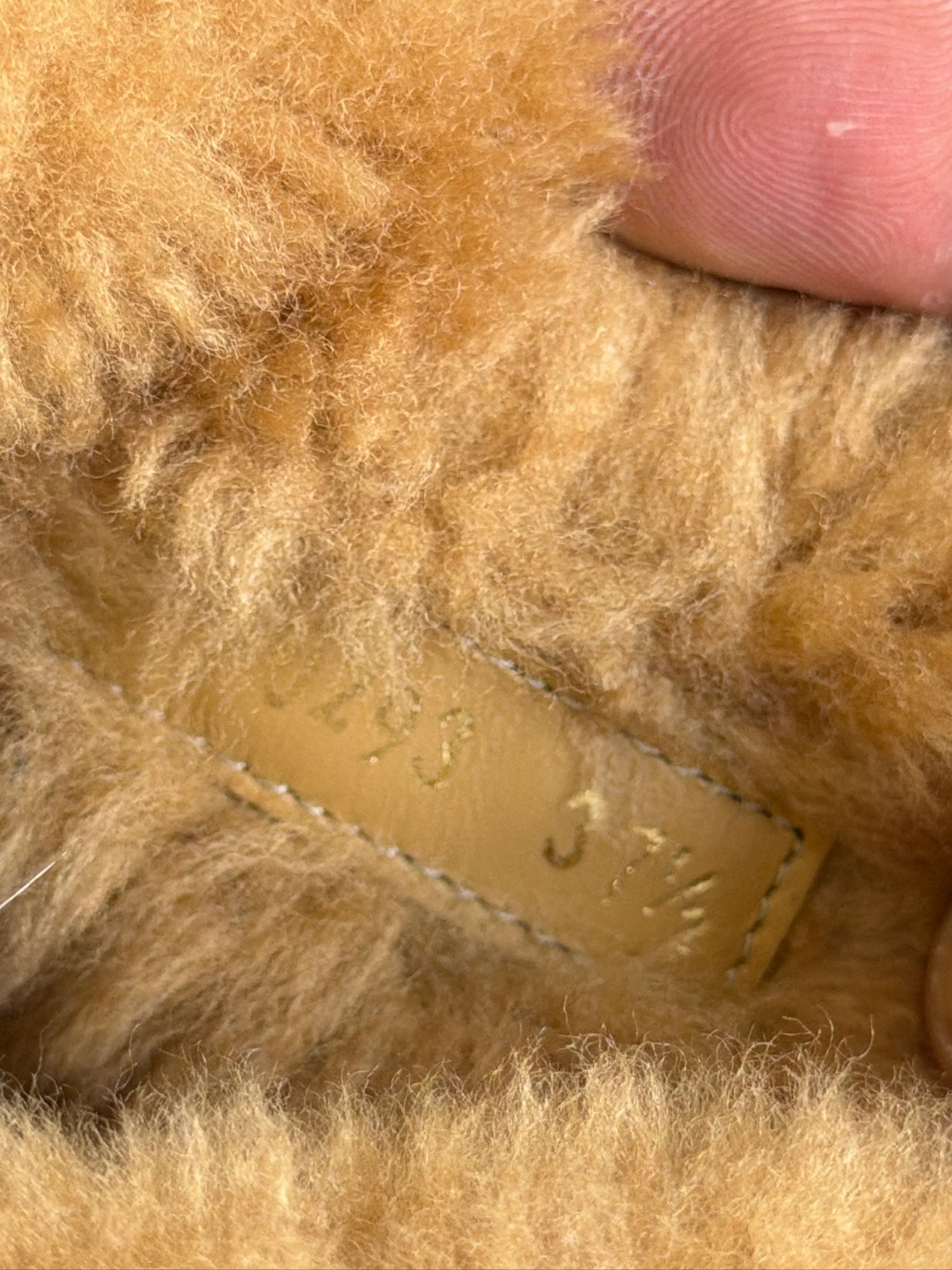 Celine Suede and Shearling Cropped Triomphe Tassels Boots - Image 14