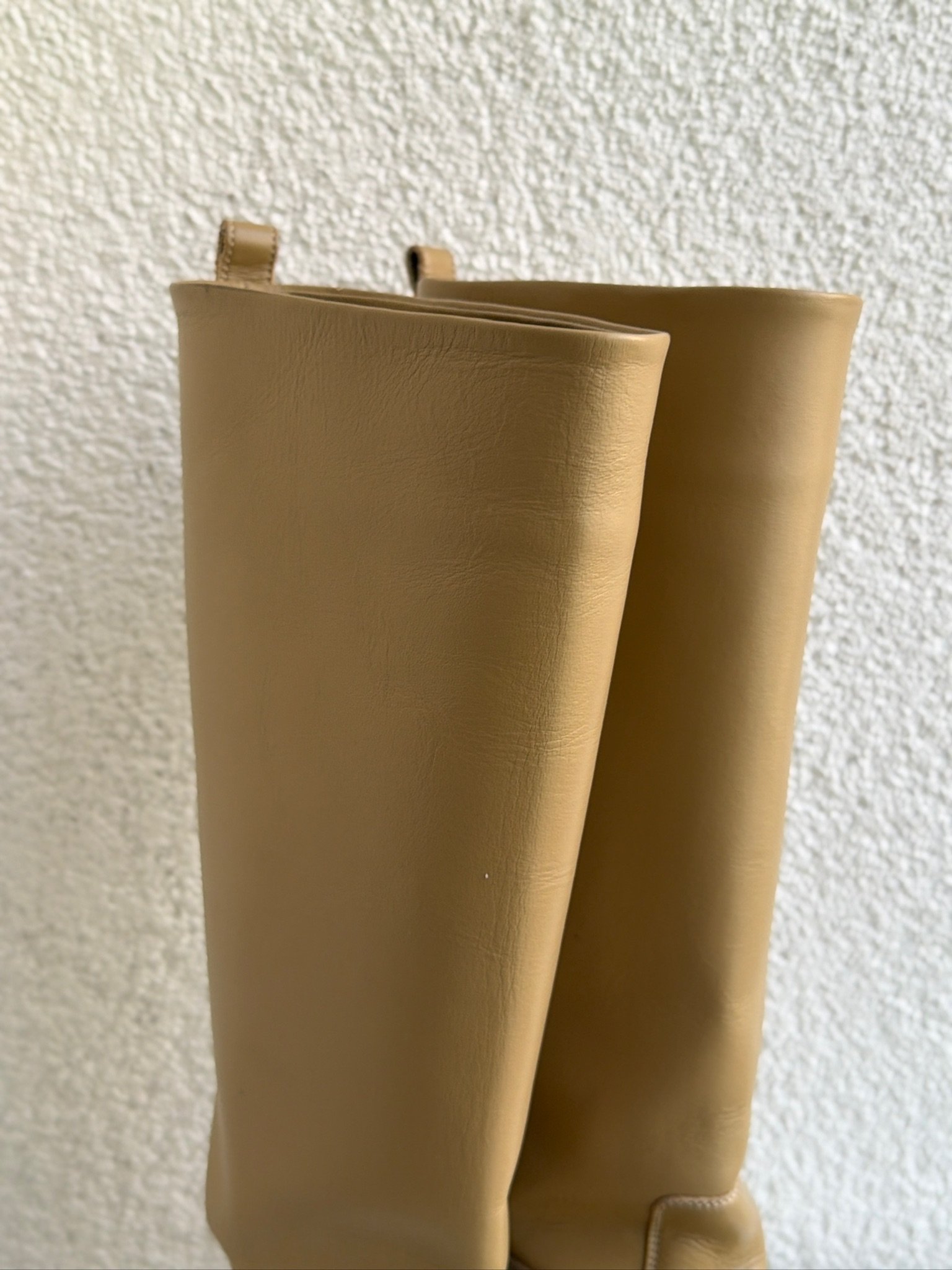 Gia x Pernille Teisbaek Leather Rain Boots - Image 3