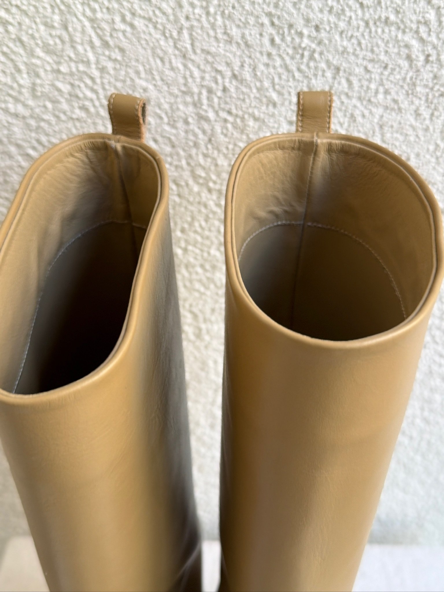 Gia x Pernille Teisbaek Leather Rain Boots - Image 7
