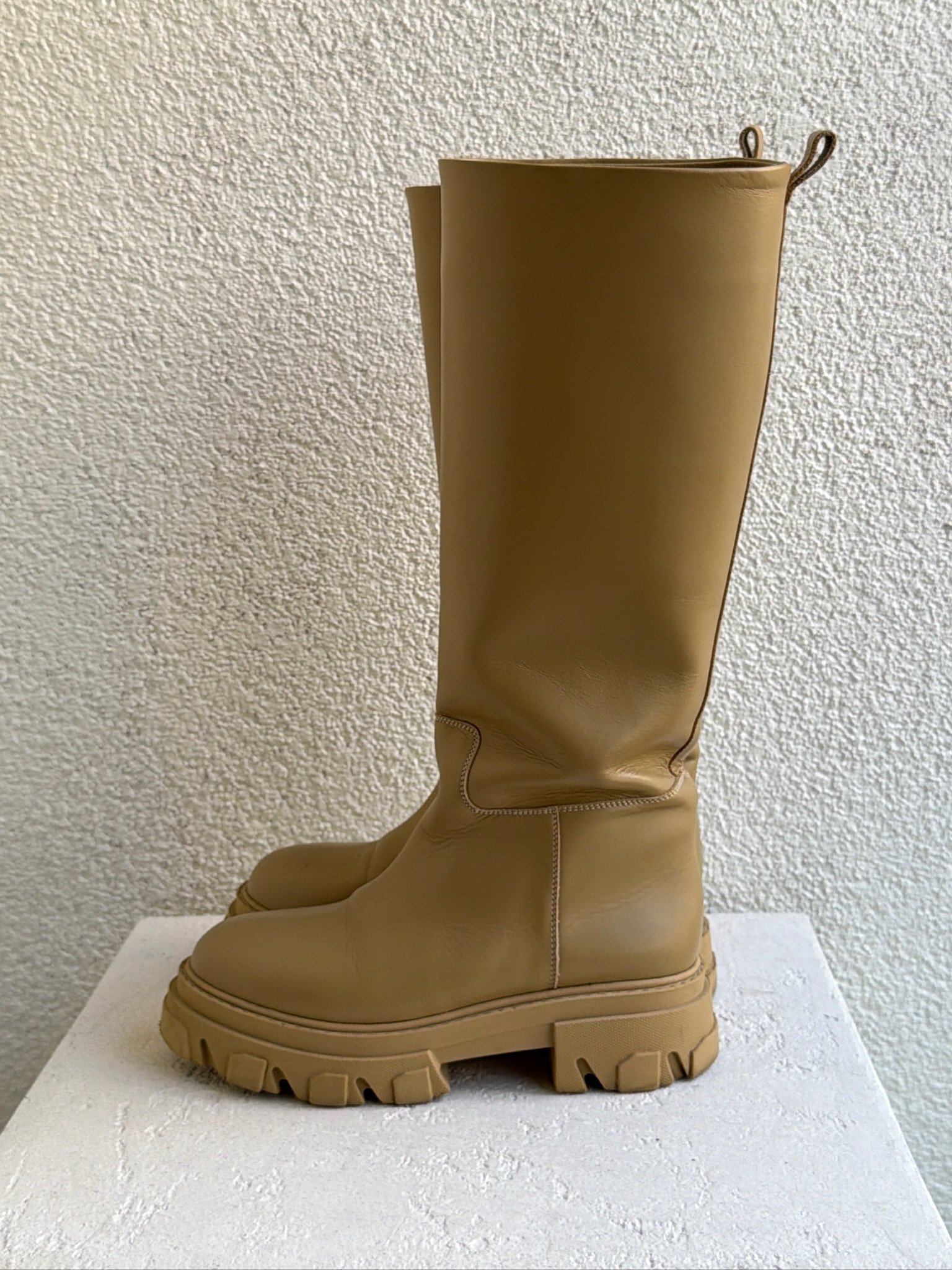 Gia x Pernille Teisbaek Leather Rain Boots - Image 11
