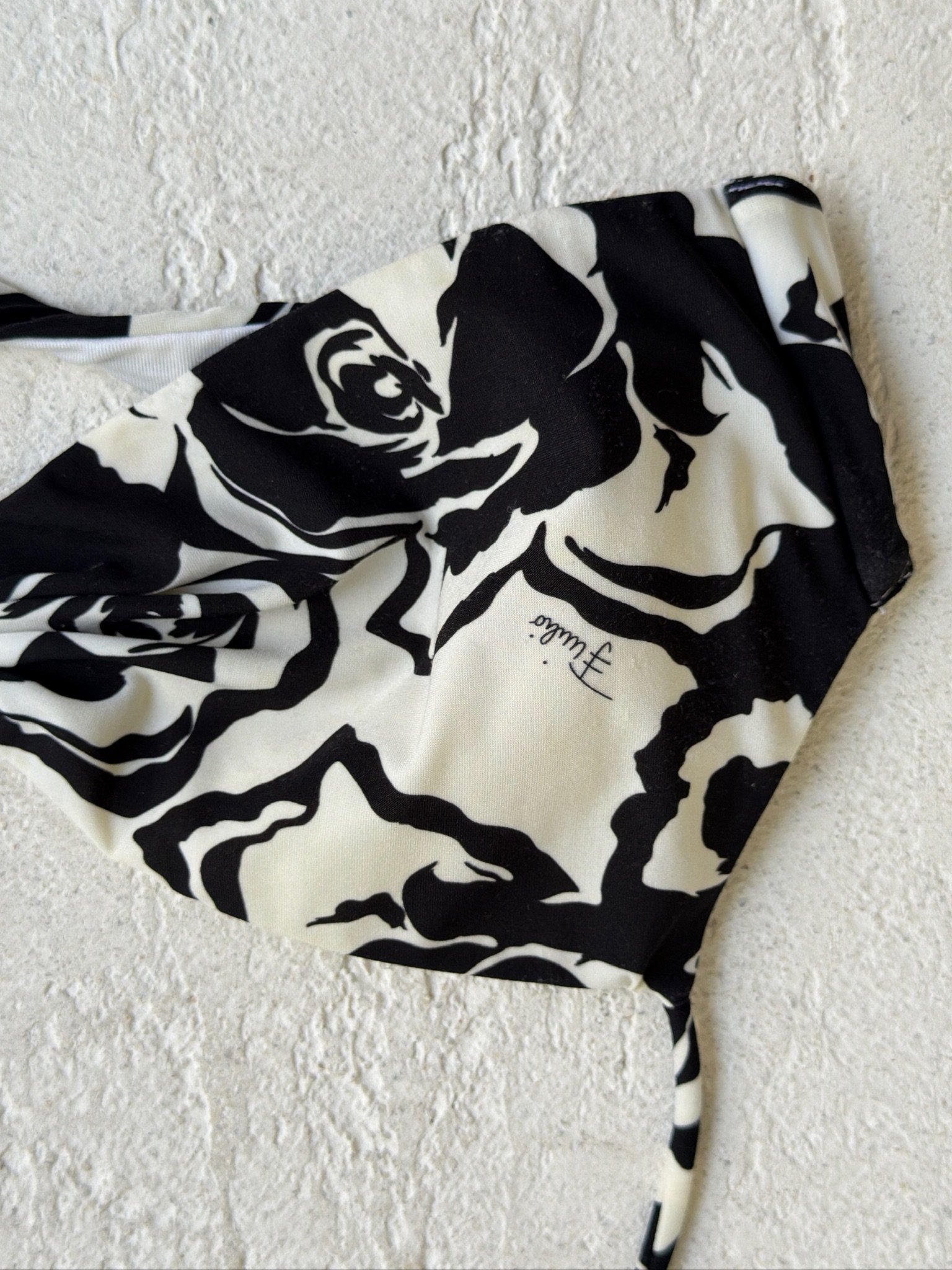 Emilio Pucci Floral Print Bikini Top - Image 5