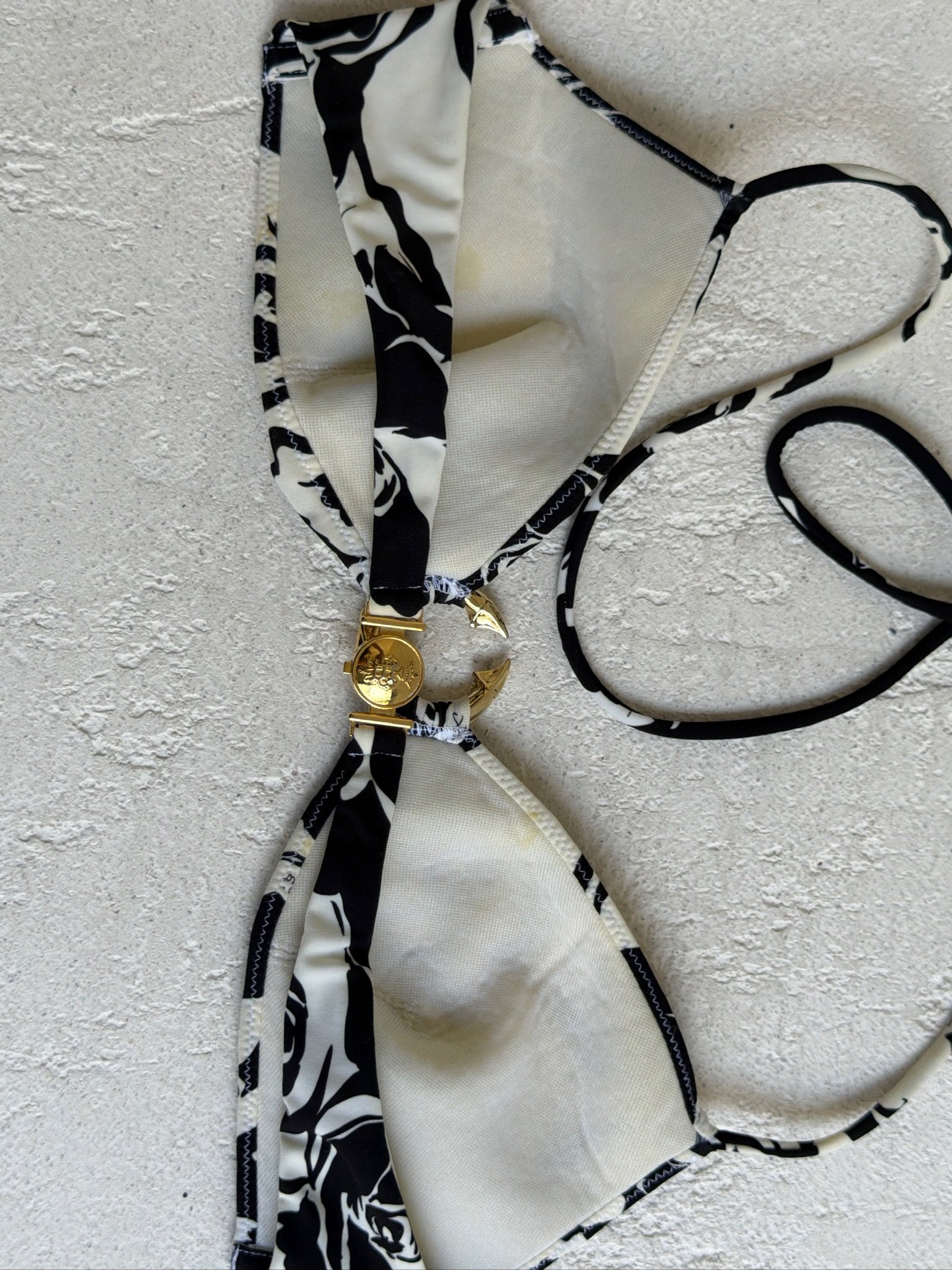 Emilio Pucci Floral Print Bikini Top - Image 6
