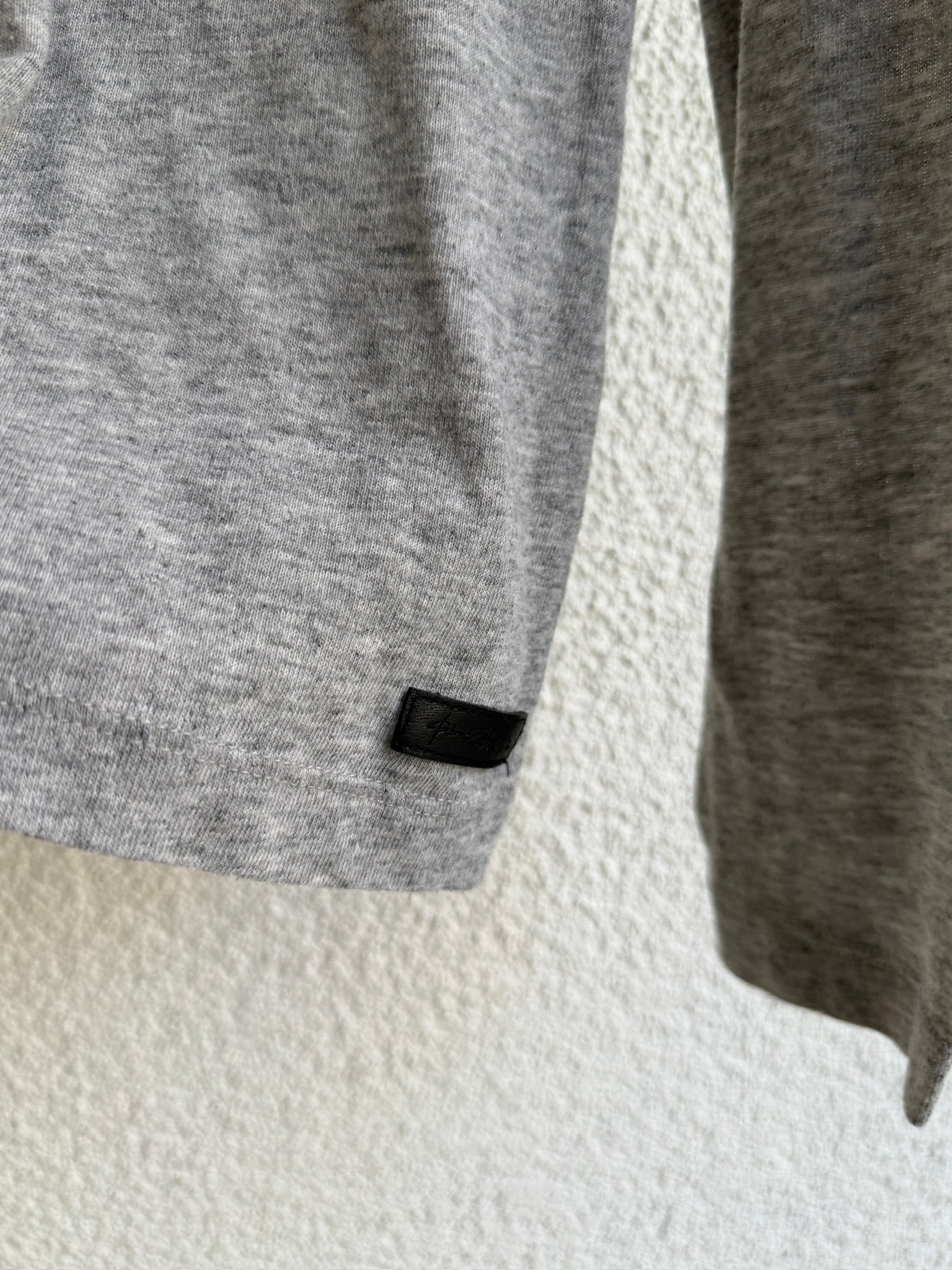 Pierre Balmain Silver Button Front Long Sleeve T-shirt - Image 6