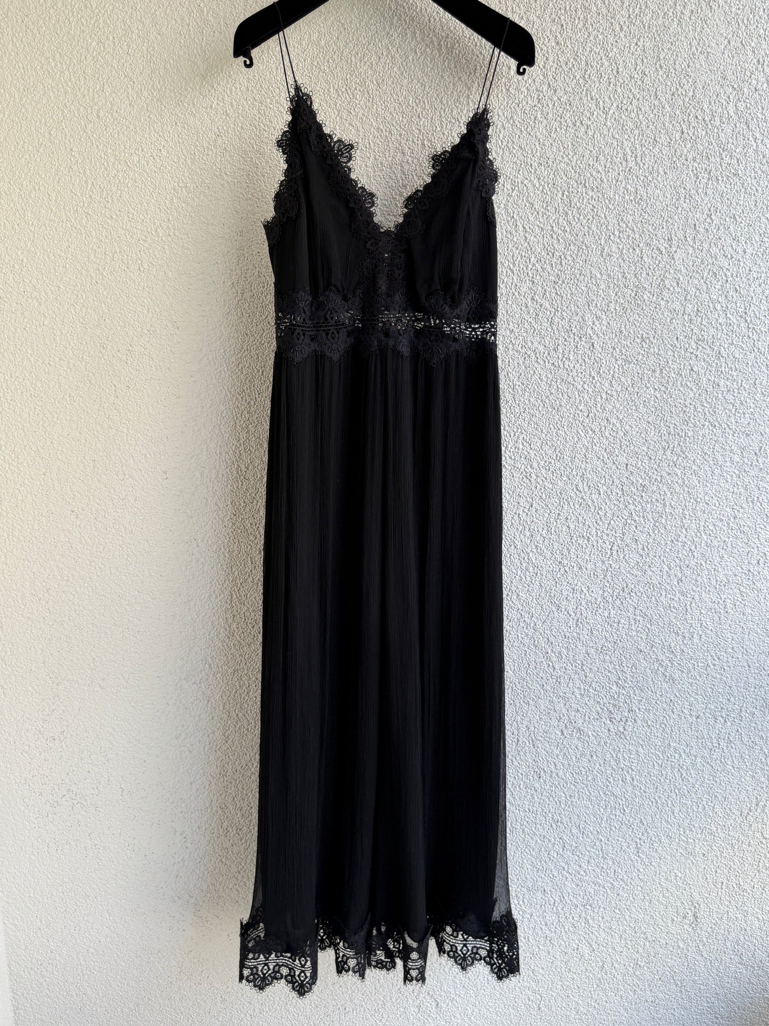Zimmermann Tropicale Lace-Trimmed Crinkled Silk-Georgette Jumpsuit - Görsel 2