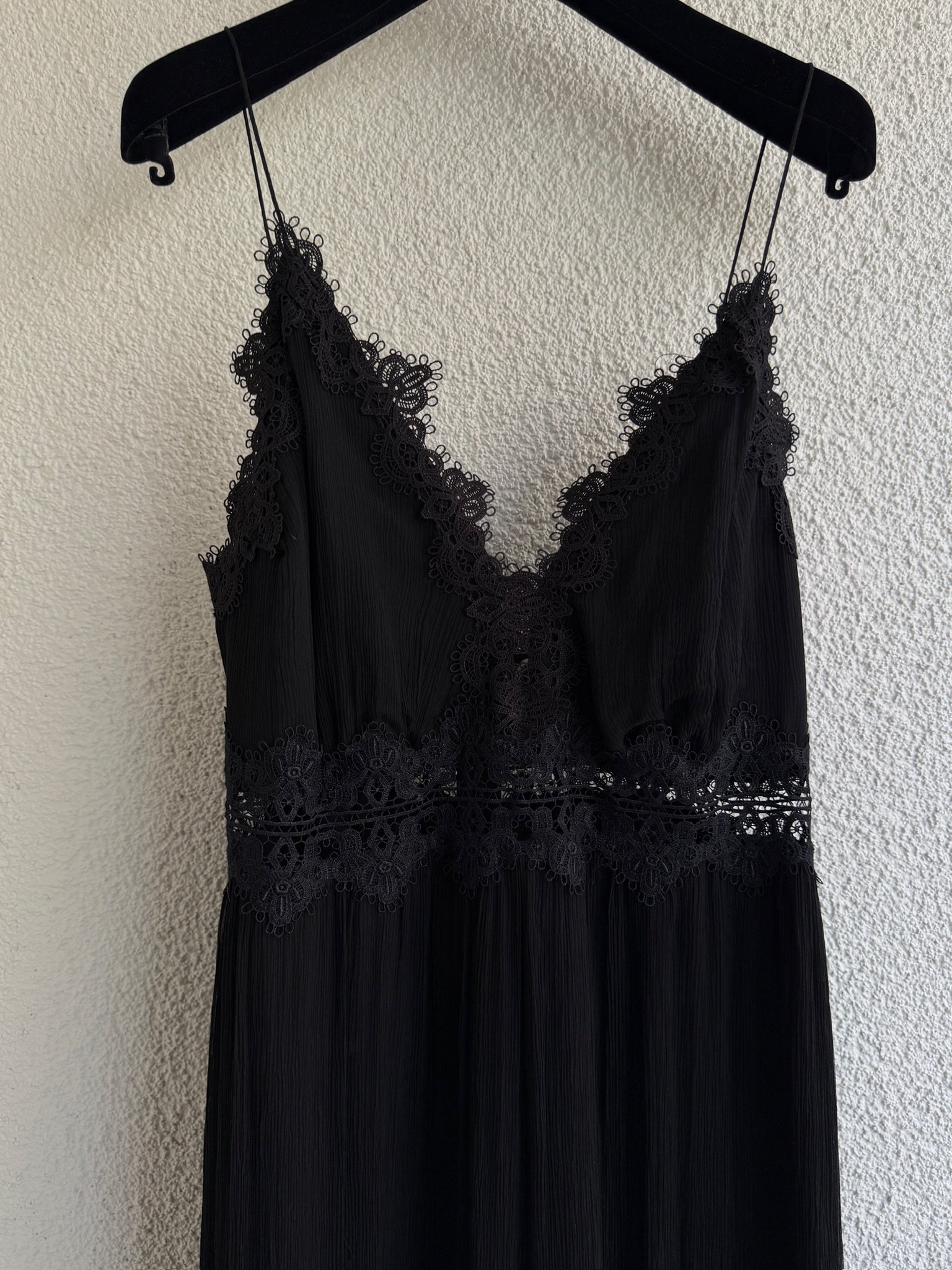 Zimmermann Tropicale Lace-Trimmed Crinkled Silk-Georgette Jumpsuit - Görsel 4