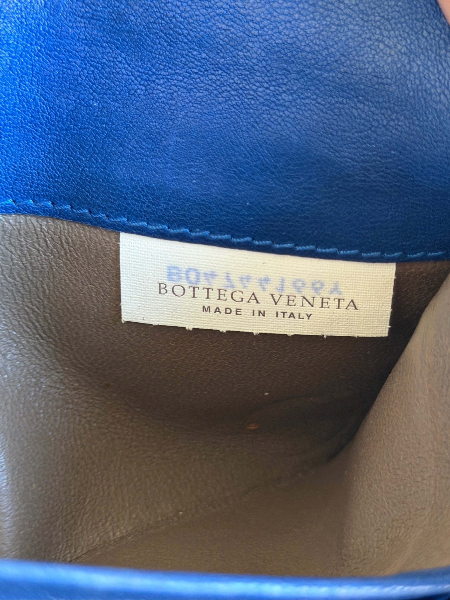 Bottega Veneta Vintage Intrecciato Flap Long Wallet - Image 3