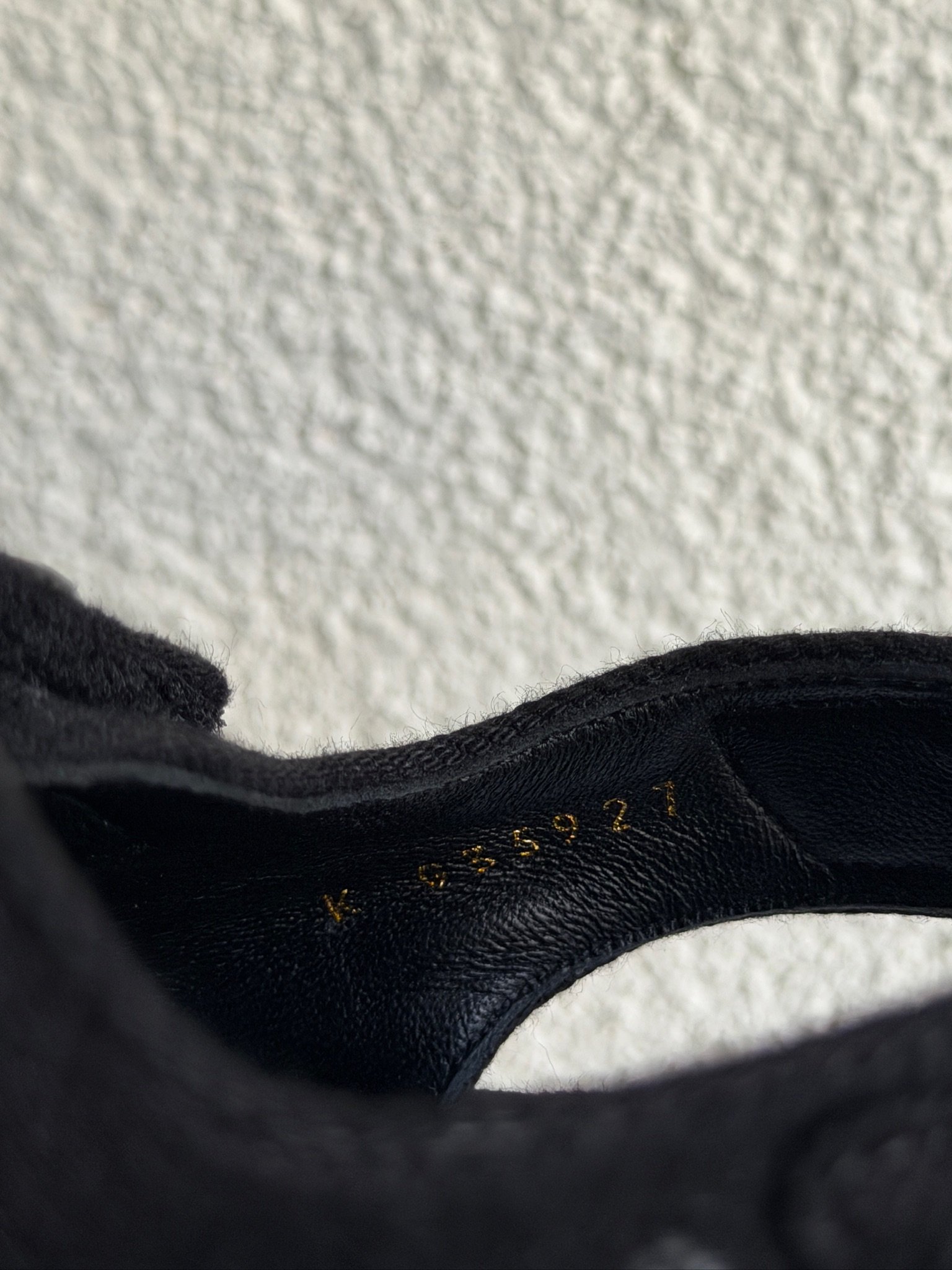CHANEL Denim CC Logo Printed Dad Sandals - Image 5
