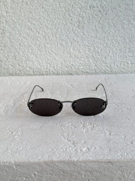 Fendi First Crystal FF Logo Sunglasses
