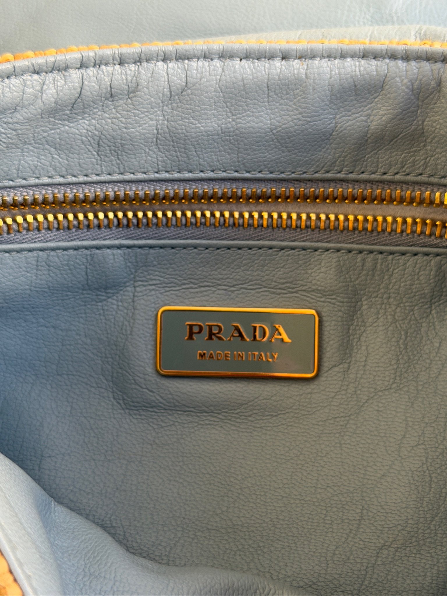Prada Raffia Basket 2-Way Shoulder Bag - Image 6