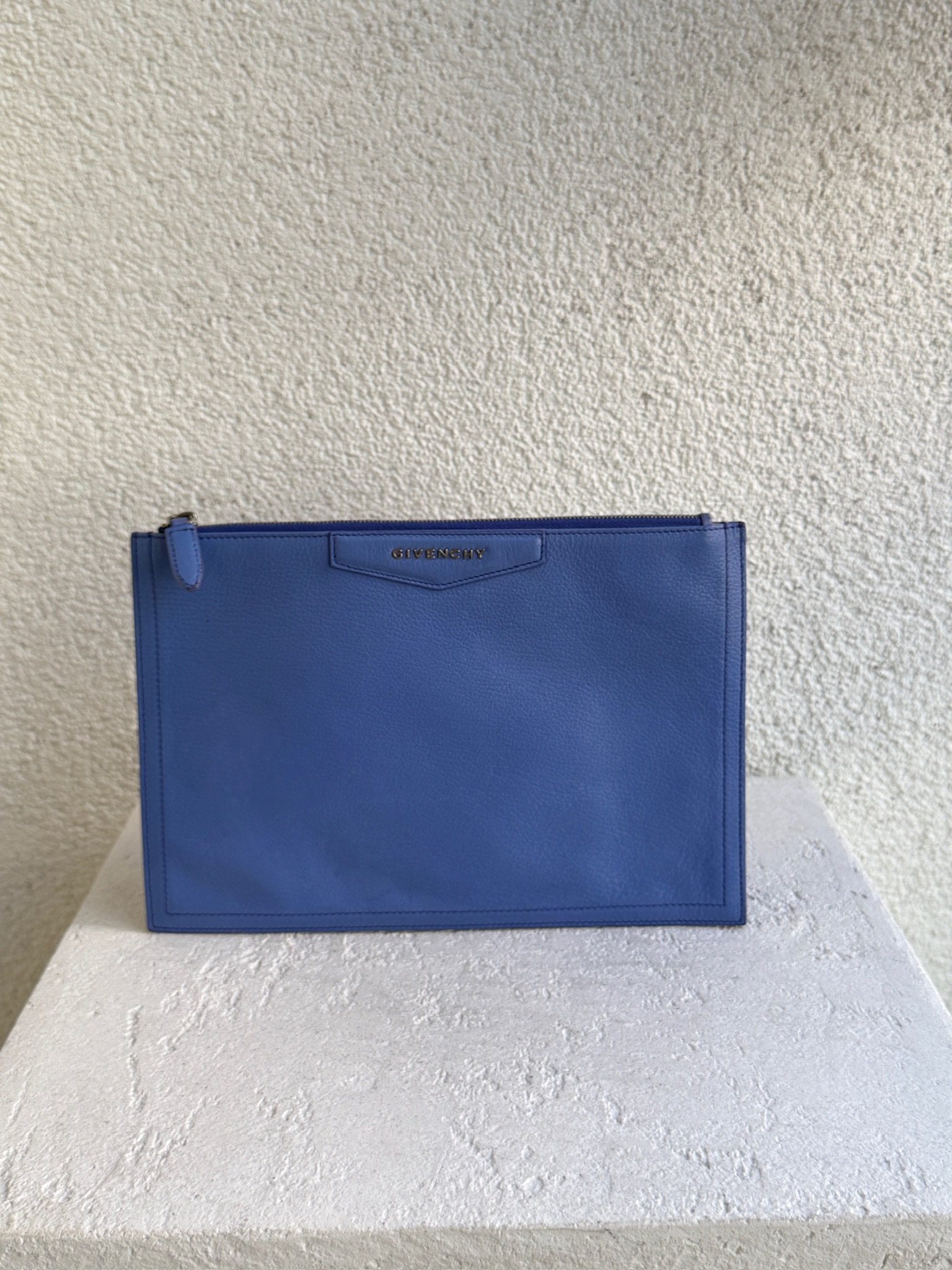 Givenchy Antigona Large Leather Clutch
