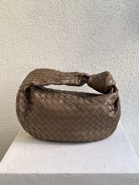 Bottega Veneta Teen Jodie Fondant Intrecciato Leather Bag