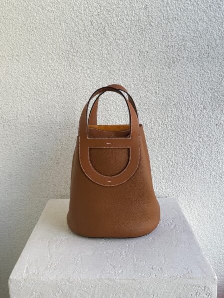 Hermès In-the-Loop 23 Gold GHW bag