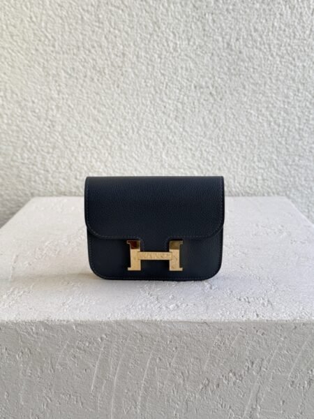 Constance Slim Gray Wallet