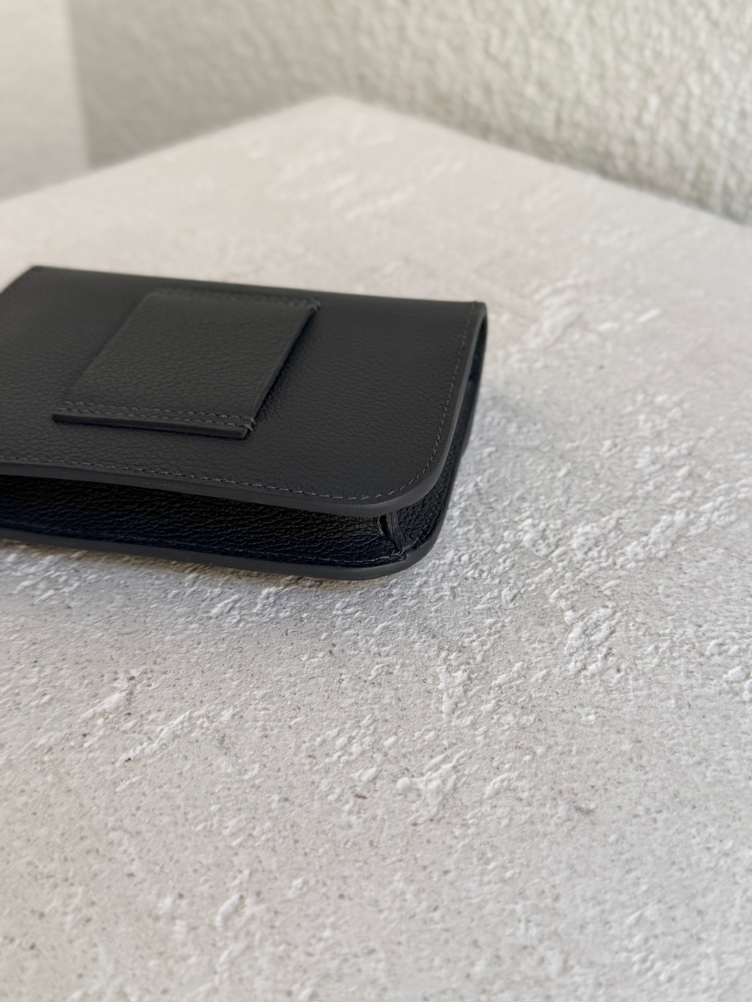 Constance Slim Gray Wallet - Image 7