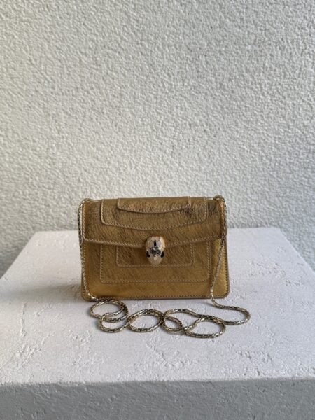 Bulgari Serpenti Forever Crossbody Mini Bag