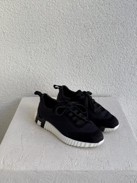Hermes Black Bouncing Sneaker