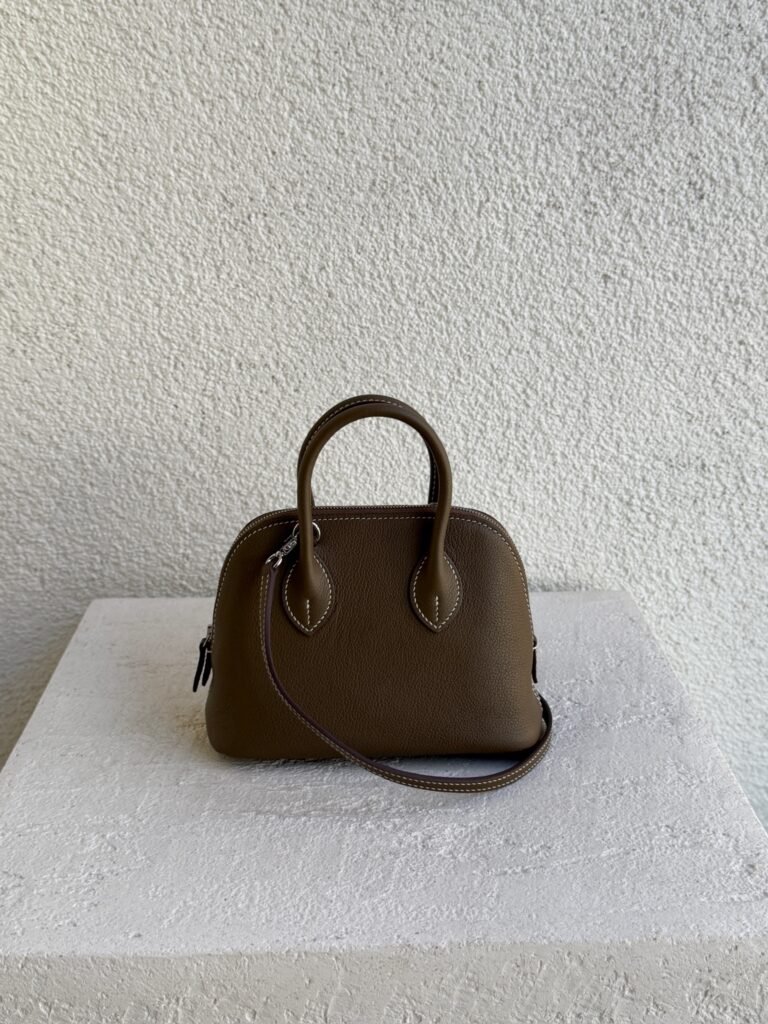 Hermès Mini Bolide Bag – Etoupe
